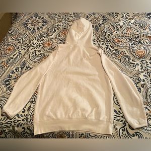 White “Grindr now rest later” hoodie. New never worn only in the pictures shown.